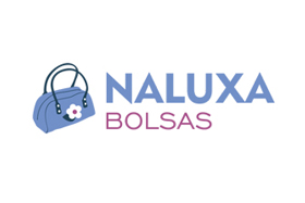 Criação de logotipo Naluxa Bolsas