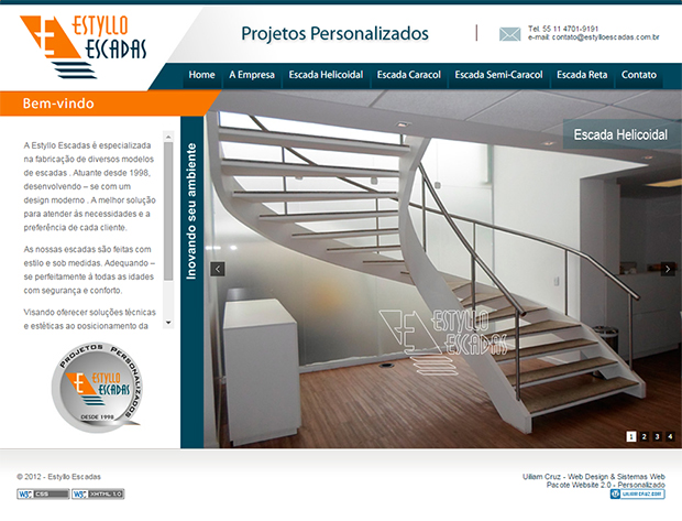 site profissional